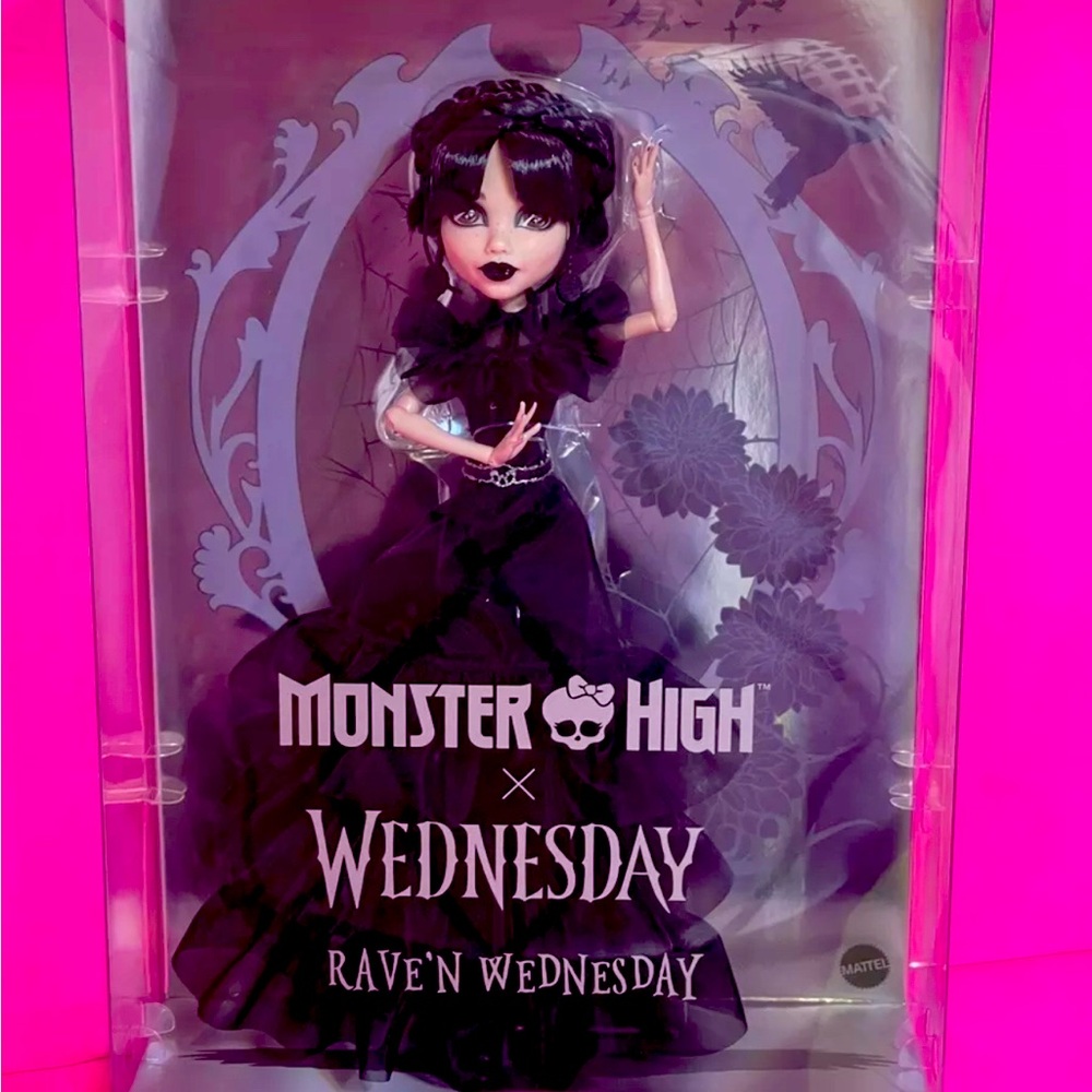 Monster High Wednesday Addams Limited Edition Fashion Doll